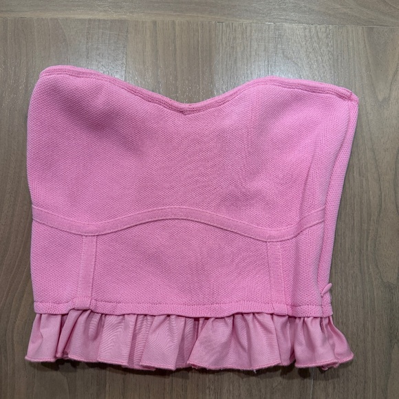 Light pink strapless top - Picture 1 of 1